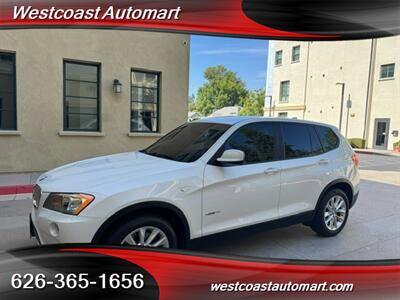 2014 BMW X3 xDrive28i SUV