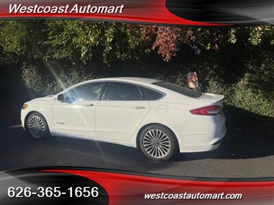 2017 Ford Fusion Hybrid Titanium   - Photo 3 - Pasadena, CA 91106