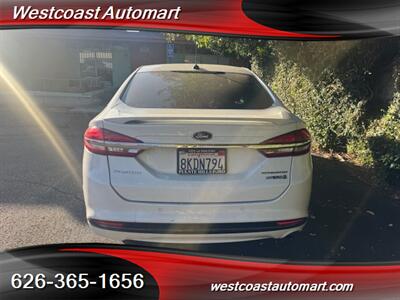 2017 Ford Fusion Hybrid Titanium   - Photo 4 - Pasadena, CA 91106