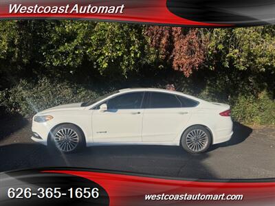 2017 Ford Fusion Hybrid Titanium   - Photo 2 - Pasadena, CA 91106