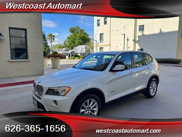 2014 BMW X3 xDrive28i