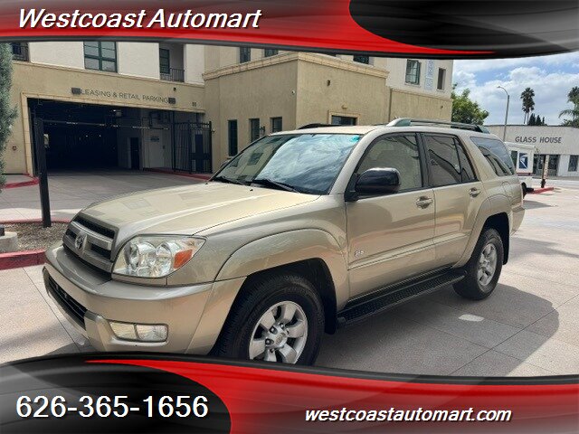 2004 Toyota 4Runner SR5   - Photo 1 - Pasadena, CA 91106