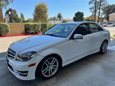 2014 Mercedes-Benz C 250 Sport Sedan