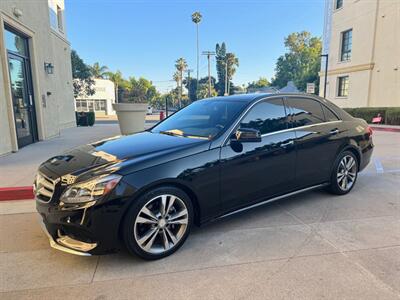 2014 Mercedes-Benz E 350 Luxury Sedan