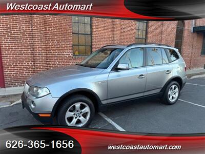 2008 BMW X3 3.0si  