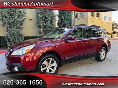 2013 Subaru Outback 2.5i Premium Wagon