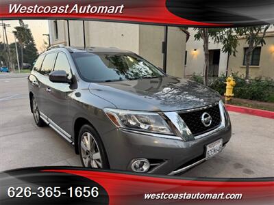 2015 Nissan Pathfinder Platinum - Photo 3 - Pasadena, CA 91106