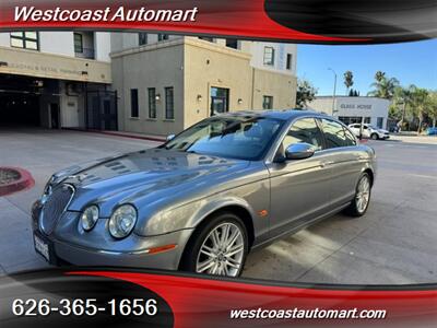 2007 Jaguar S-Type 4.2 Sedan