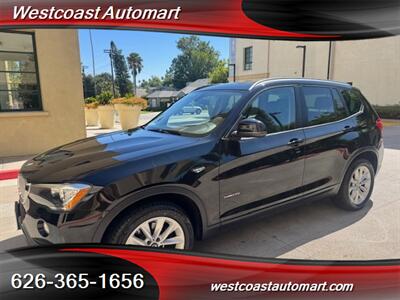 2017 BMW X3 sDrive28i SUV