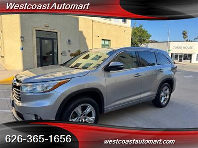 2014 Toyota Highlander Limited SUV