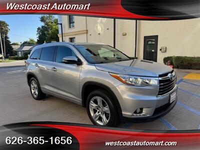 2014 Toyota Highlander Limited   - Photo 3 - Pasadena, CA 91106