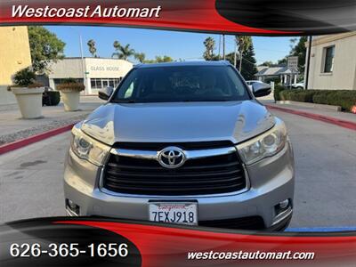 2014 Toyota Highlander Limited   - Photo 2 - Pasadena, CA 91106