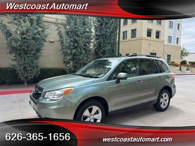 2015 Subaru Forester 2.5i Premium Wagon