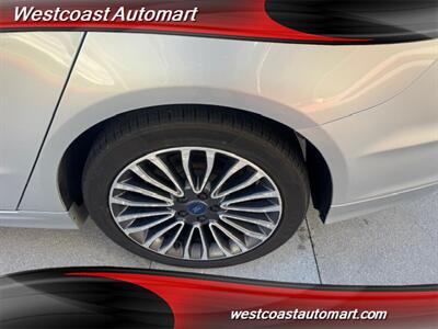 2017 Ford Fusion Hybrid Titanium - Photo 16 - Pasadena, CA 91106