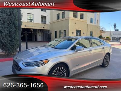 2017 Ford Fusion Hybrid Titanium Sedan