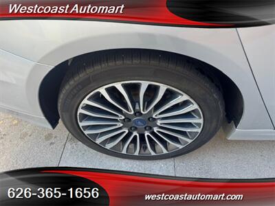2017 Ford Fusion Hybrid Titanium - Photo 18 - Pasadena, CA 91106