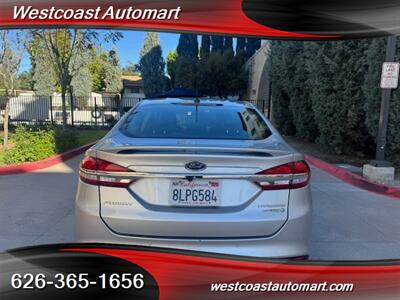 2017 Ford Fusion Hybrid Titanium - Photo 5 - Pasadena, CA 91106