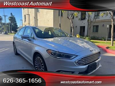 2017 Ford Fusion Hybrid Titanium - Photo 3 - Pasadena, CA 91106