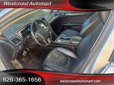 2017 Ford Fusion Hybrid Titanium - Photo 10 - Pasadena, CA 91106