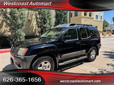2005 Nissan Xterra S SUV