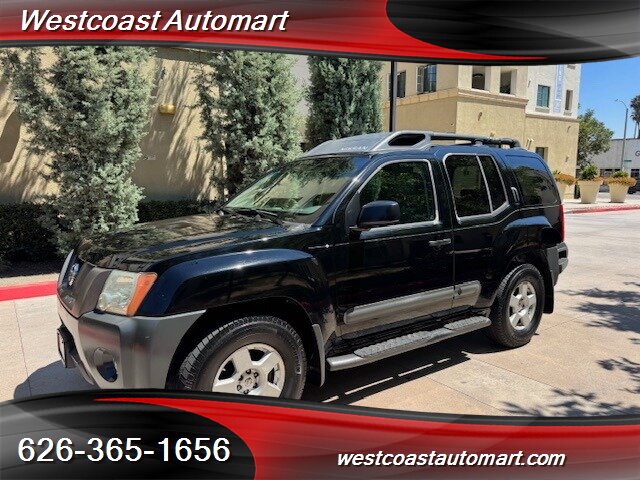 2005 Nissan Xterra S  