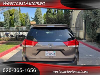 2011 Toyota Sienna Base 7-Passenger - Photo 5 - Pasadena, CA 91106