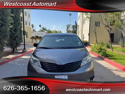 2011 Toyota Sienna Base 7-Passenger - Photo 2 - Pasadena, CA 91106