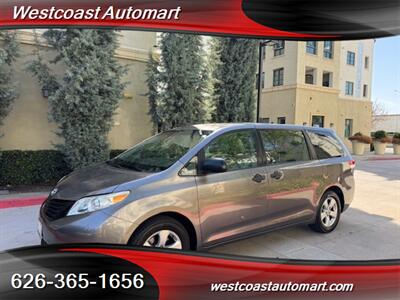 2011 Toyota Sienna Base 7-Passenger Minivan