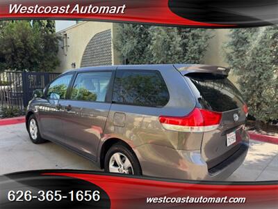 2011 Toyota Sienna Base 7-Passenger - Photo 6 - Pasadena, CA 91106