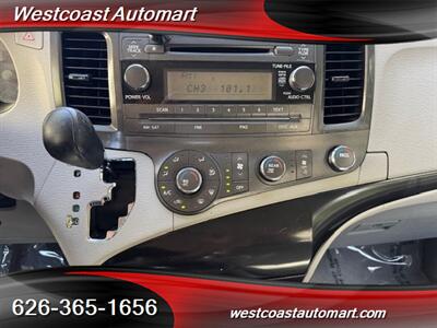 2011 Toyota Sienna Base 7-Passenger - Photo 10 - Pasadena, CA 91106