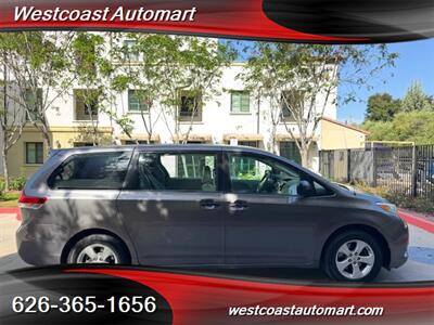 2011 Toyota Sienna Base 7-Passenger - Photo 7 - Pasadena, CA 91106