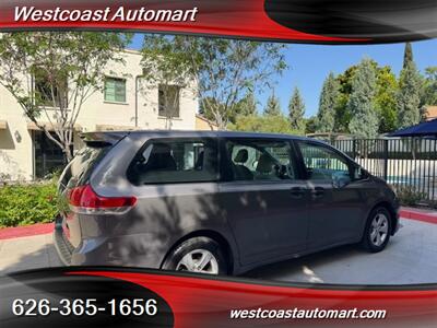 2011 Toyota Sienna Base 7-Passenger - Photo 4 - Pasadena, CA 91106