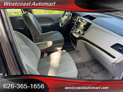 2011 Toyota Sienna Base 7-Passenger - Photo 12 - Pasadena, CA 91106
