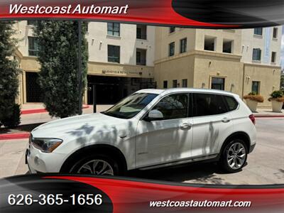 2016 BMW X3 xDrive28i SUV