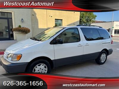 2003 Toyota Sienna CE Minivan