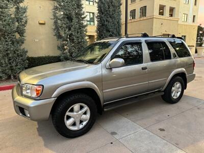 2001 Nissan Pathfinder LE SUV