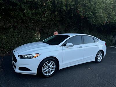 2015 Ford Fusion SE Sedan