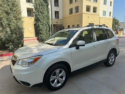 2015 Subaru Forester 2.5i Premium Wagon