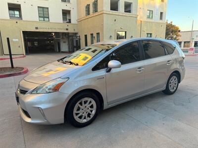 2013 Toyota Prius v Three Wagon