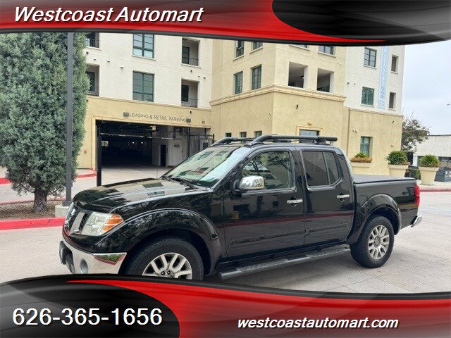 2009 Nissan Frontier LE  