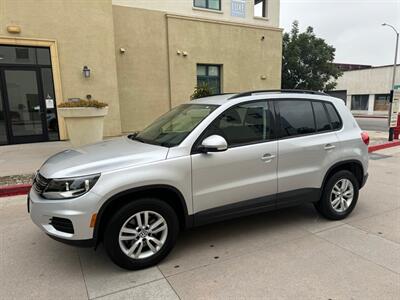 2015 Volkswagen Tiguan S SUV