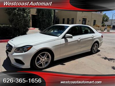2014 Mercedes-Benz E 350 Sport Sedan