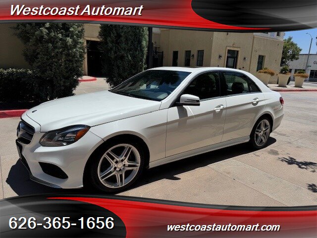 2014 Mercedes-Benz E 350 Sport  