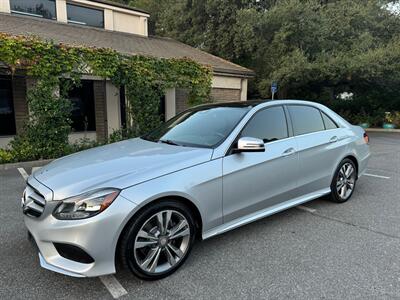 2016 Mercedes-Benz E 350 Sedan