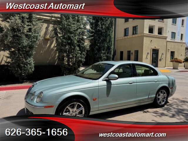 Seafrost 2005 Jaguar S-TYPE 4.2L V8 RWD Sedan Rear-Wheel Drive Automatic