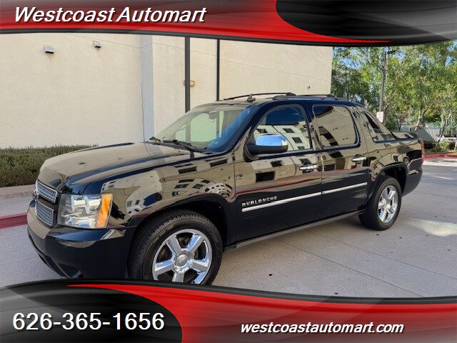 2011 Chevrolet Avalanche LTZ
