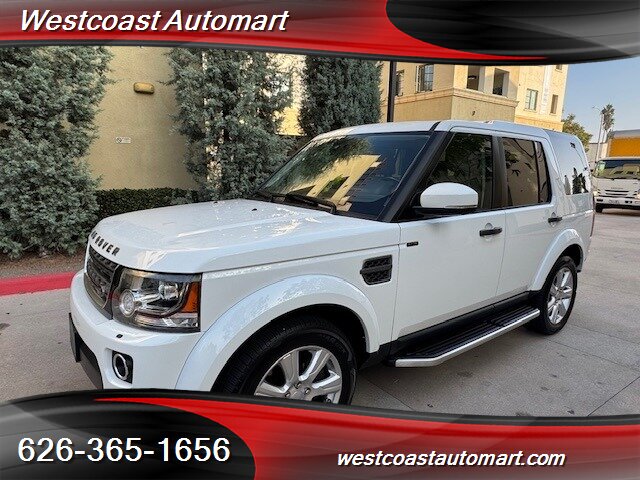 2016 Land Rover LR4 HSE  