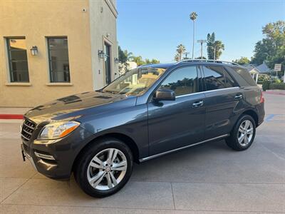 2013 Mercedes-Benz ML 350 SUV