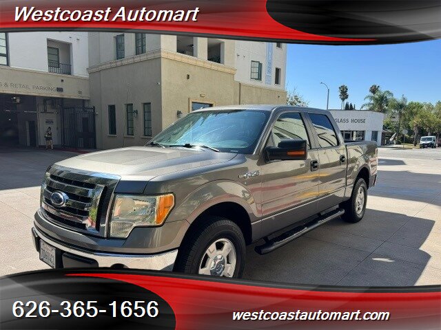 2011 Ford F-150 XLT SuperCrew