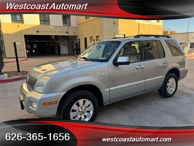 2006 Mercury Mountaineer Luxury  